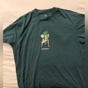 New Balance Green T-Shirt